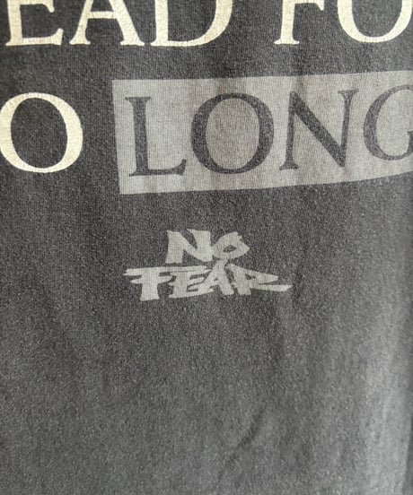 【USED】 90's NO FEAR T-Shirt / 260808-011