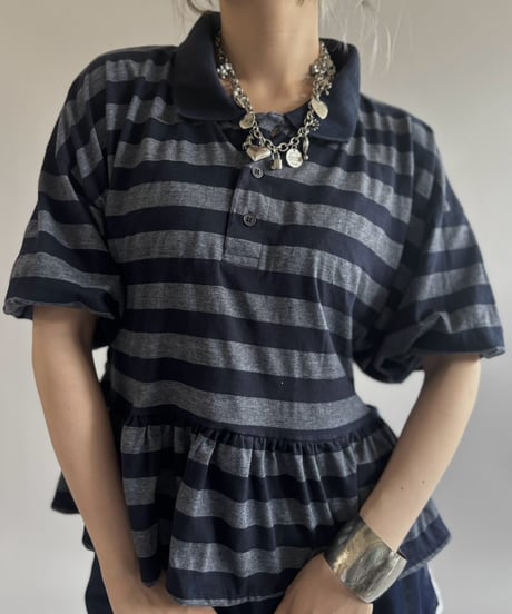 【RE;CIRCLE】 RE Polo PEPLUM / 260806-004