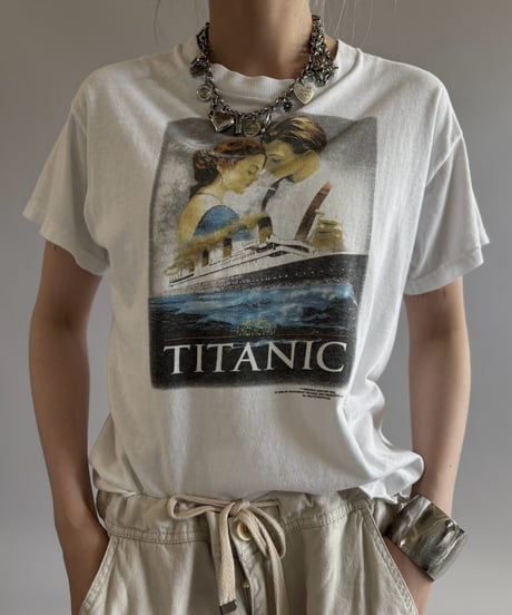 【USED】 Made in USA 90's TITANIC T-Shirt / 260801-026