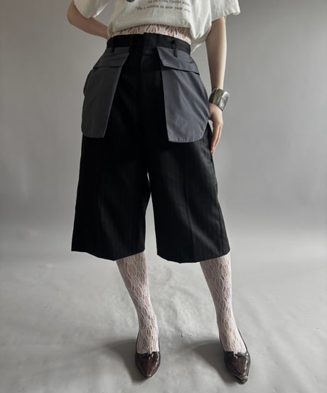 【RE;CIRCLE】 Re Slacks Pocket Shorts /  260727-005