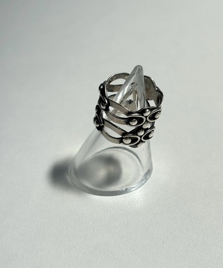 【USED】  Vintage Silver Mexico Ring / 260829-017