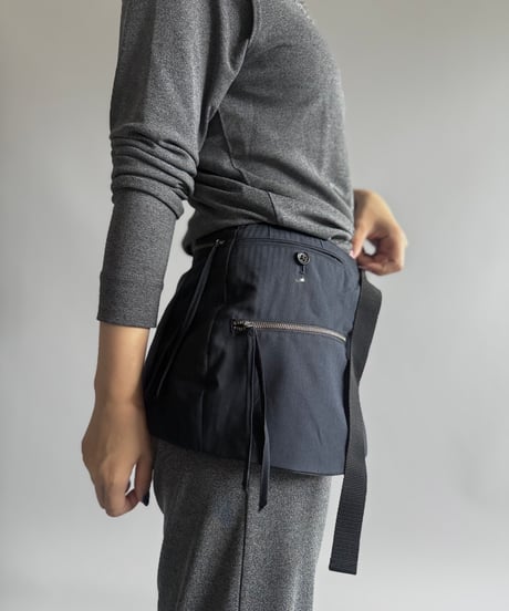 【RE;CIRCLE】 RE Suit Waist Belt Bag / 260917-010