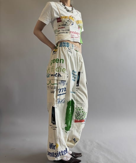 【RE;CIRCLE】  RE Eco Bag Corset Bra / 260810-019
