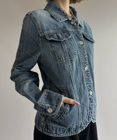 【USED】 00's GAP Design Denim Jacket   / 261010-018