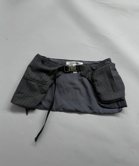 【RE;CIRCLE】 RE Suit Waist Belt Bag / 260917-004