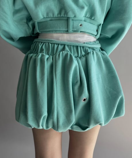 【Chinatsu Aoyama】 Sweat Skirt /  2601022-016