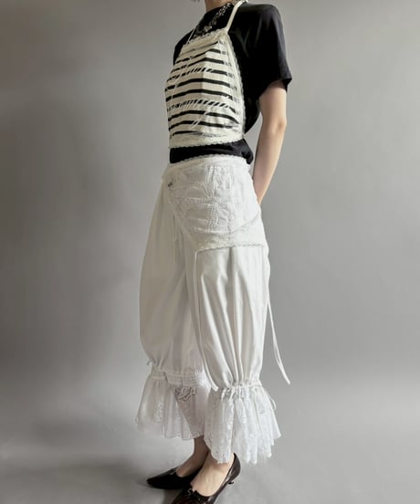 【Chinatsu Aoyama】 RE Apron / 260716-026