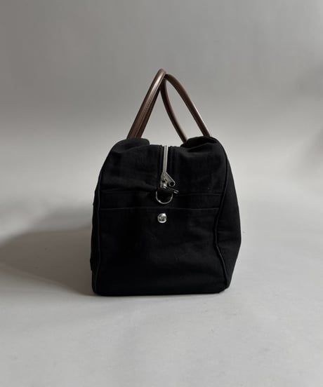 【RE;CIRCLE】 RE French Bedcover Boston Bag Wappen Black /261026-032