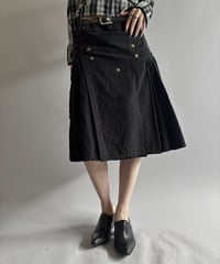 【USED】 DAMN NEAR KILT'EM Design Skirt / 260919-010