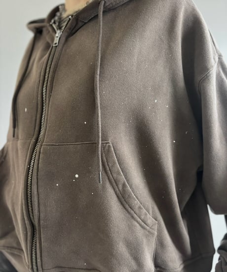 【RE;CIRCLE】 RE Zip Parka Short / 261008-008