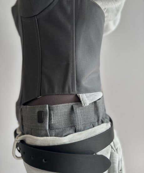 【Chinatsu Aoyama】 Sweat Suit Corset  /  2601022-024