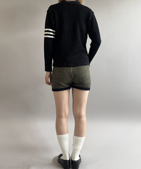 【USED】 Lettered Knit Cardigan / 261031-005