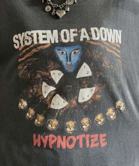 【USED】 SYSTEM OF A DOWN T-Shirt/ 260718-014