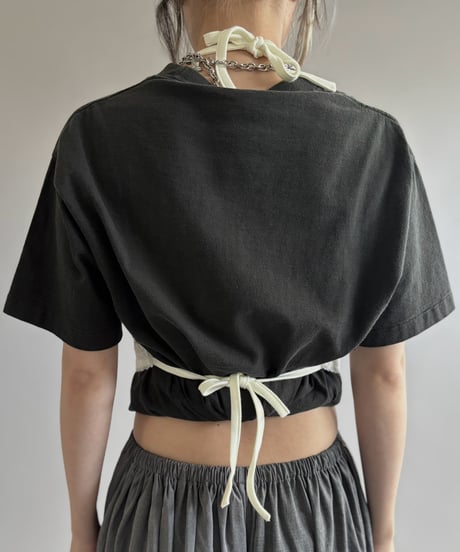 【Chinatsu Aoyama】 RE Apron / 260820-009