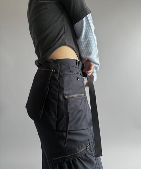 【RE;CIRCLE】 RE Suit Waist Belt Bag / 260917-012