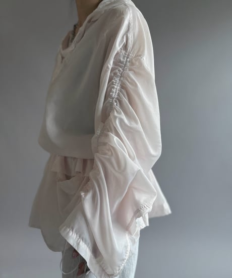 【RE;CIRCLE】RE Snow Parka Jacket Dyed Light Pink / 260914-013
