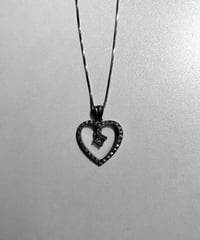 【USED】 Vintage Silver Necklace /260829-002