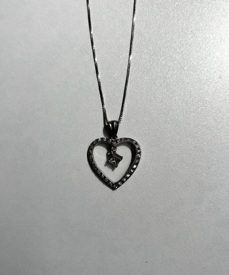 【USED】 Vintage Silver Necklace /260829-002