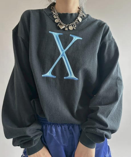 【USED】 Apple X Let me show you the future L/S T-Shirt / 260725-005