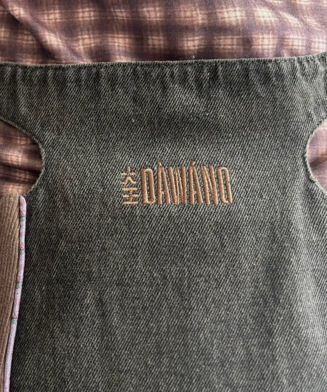 【USED】 Dead Stock DAWANG Design Skirt /261024-003
