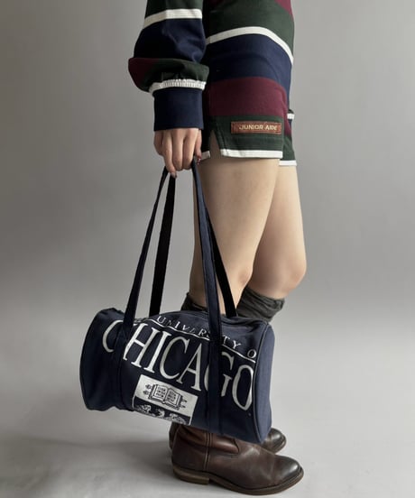 【RE;CIRCLE】 RE Sweat Boston Bag  /261015-037
