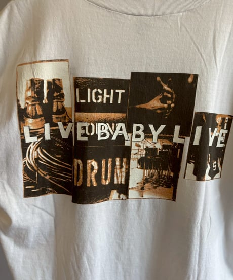 【USED】 90's LIVE BABY LIVE T-Shirt/ 260718-005
