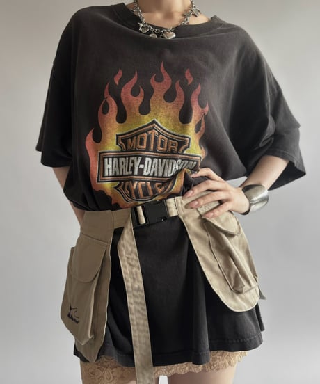 【RE;CIRCLE】  RE Fishing Vest Belt Bag / 260810-010