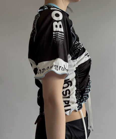 【Chinatsu Aoyama】 RE Mellow Racing Shirt / 260827-044