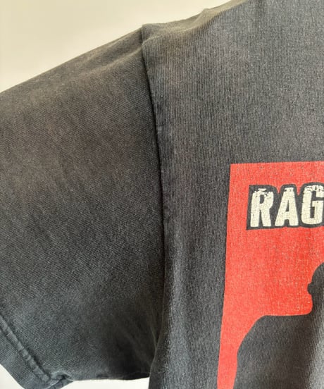 【USED】 99's RAGE AGAINST THE MACHINE T-Shirt / 260822-019