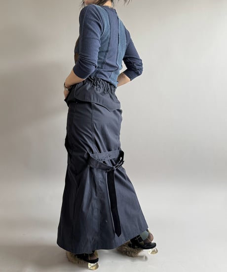 【RE;CIRCLE】 RE Trench Long Skirt  /261015-010
