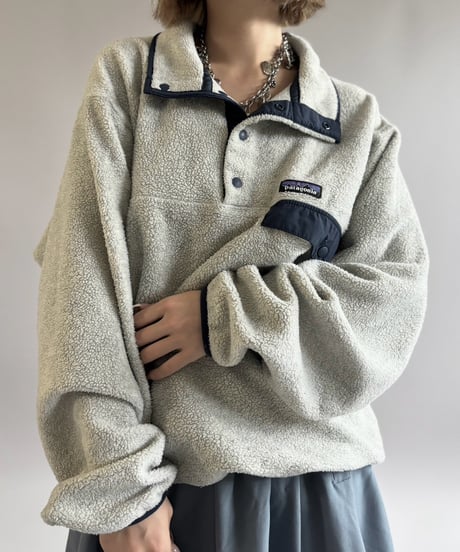 【USED】 21's Patagonia Synchilla Snap-T   / 261031-027