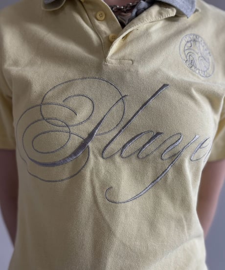 【Chinatsu Aoyama】 RE Player Polo Shirt / 260827-024