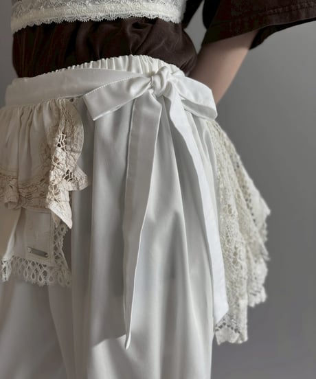 【Chinatsu Aoyama】 RE The Home Makers Wrap Skirt / 260716-044