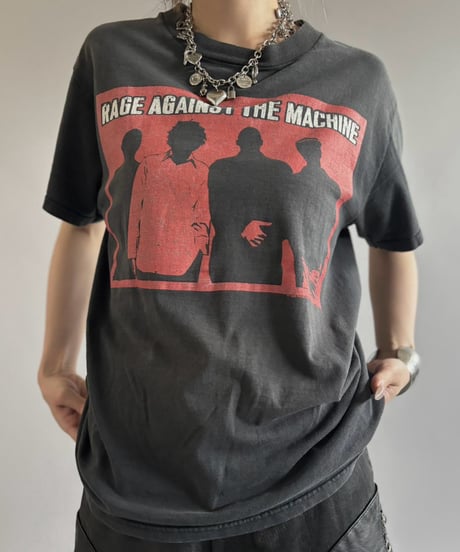 【USED】 99's RAGE AGAINST THE MACHINE T-Shirt / 260822-019