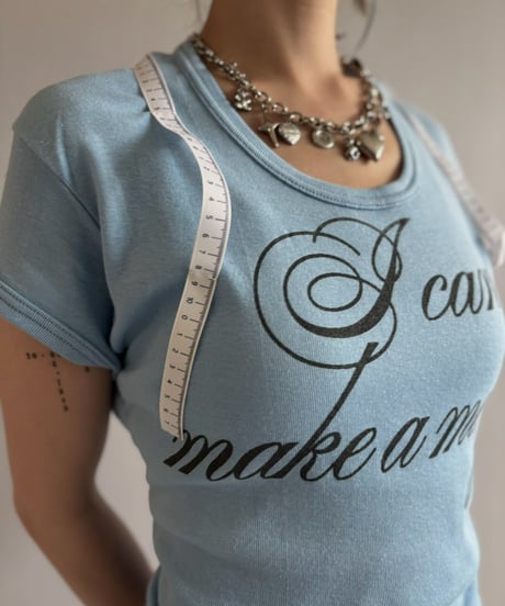 【Chinatsu Aoyama】 RE Makers T-shirt / 260813-003