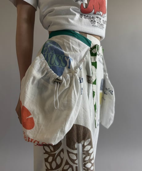 【RE;CIRCLE】  RE Eco Bag Belt Bag Skirt  / 260810-023