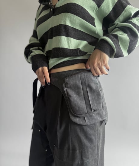 【RE;CIRCLE】 RE Suit Waist Belt Bag / 260917-006