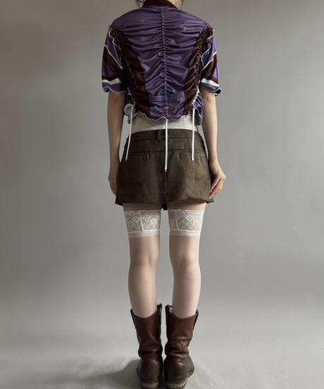 【Chinatsu Aoyama】 RE Mellow Racing Shirt / 260827-009