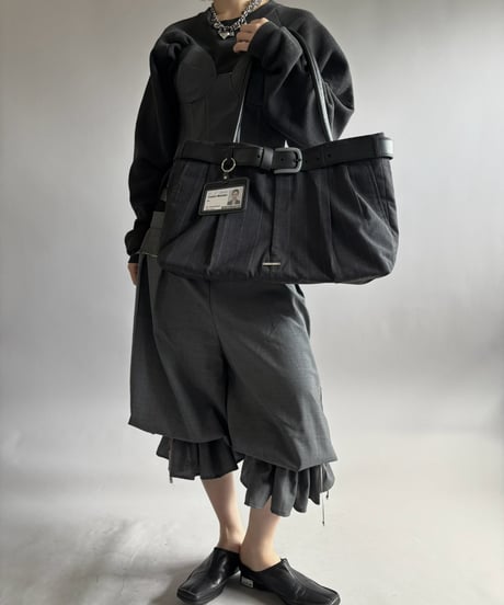 【Chinatsu Aoyama】 Re Suit Bag / 261029-006