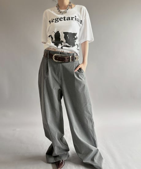 【USED】 Vegetarian T-Shirt / 260725-023