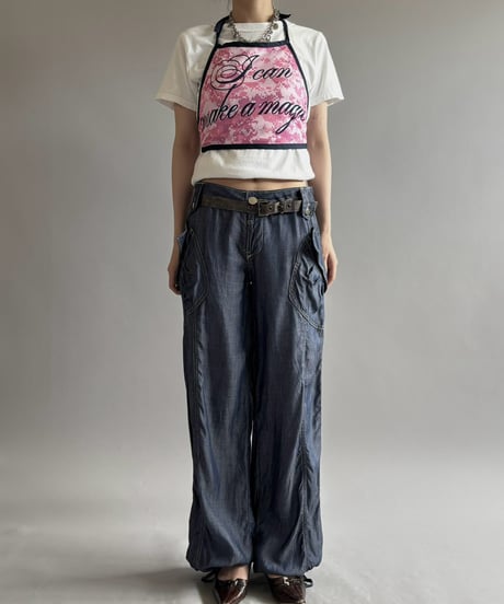 【Chinatsu Aoyama】 RE Apron / 260813-012