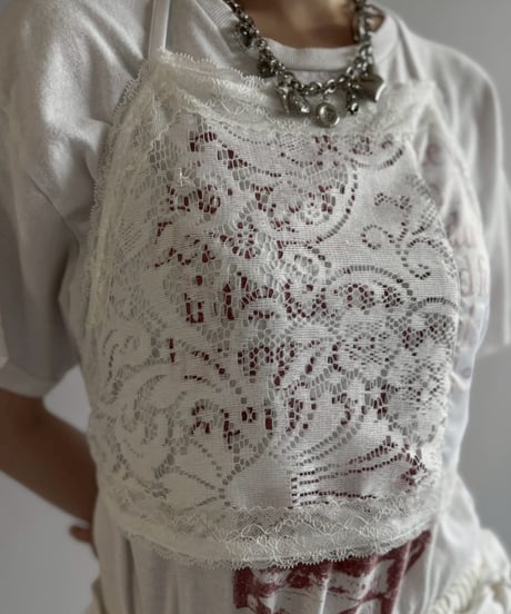 【Chinatsu Aoyama】 RE Apron / 260716-032
