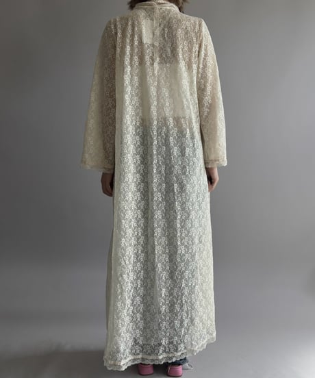 【USED】 Vintage Lace Dress / 261017-007