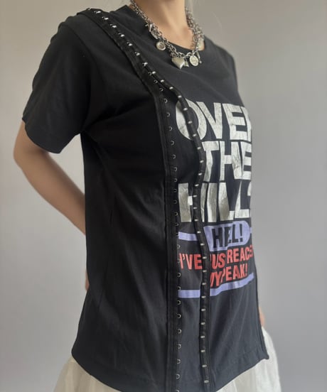【RE;CIRCLE】 Re Hock Tape T-Shirt / 260803-006