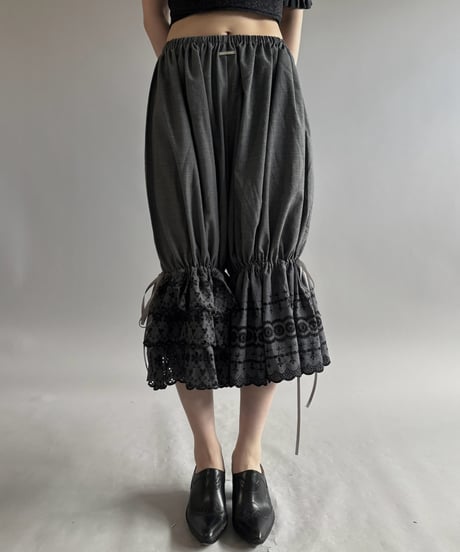 【Chinatsu Aoyama】 RE The Home Makers Pants / 260820-008