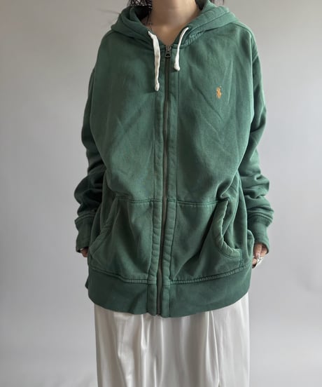 【USED】 Polo by Ralph Lauren Zip Parka / 260905-008