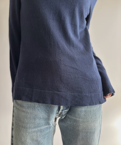 【USED】 Lauren Ralph Lauren Skipper V-Neck Knit  / 261017-021