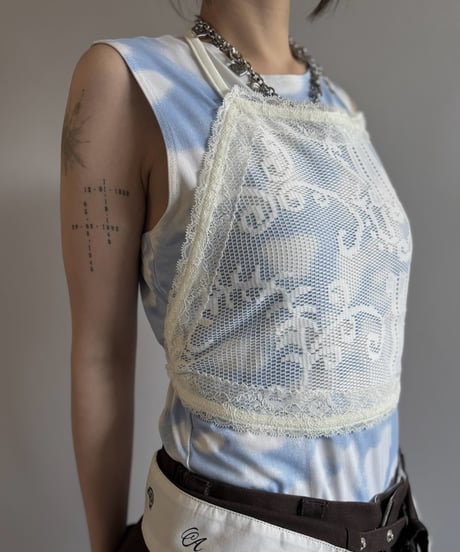 【Chinatsu Aoyama】 RE Apron / 260820-048