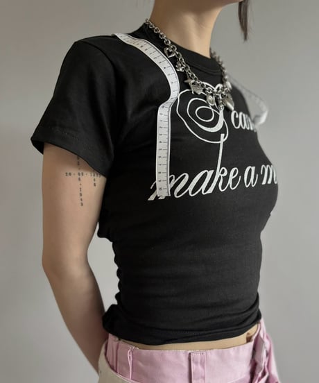【Chinatsu Aoyama】 RE Makers T-shirt / 260813-004