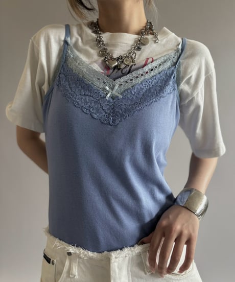 【USED】 Camisole Top / 260815-015
